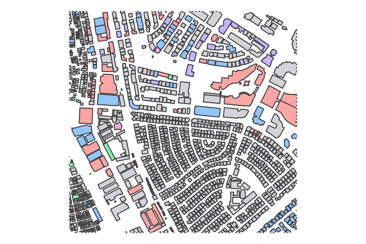 Program breakdown map