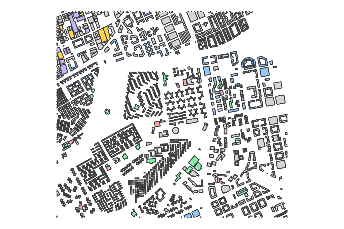 Program breakdown map