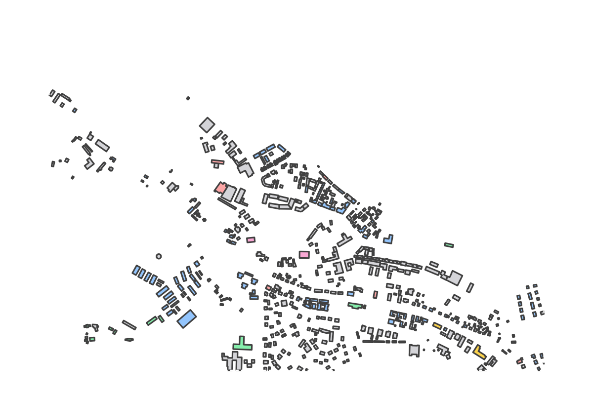 Program breakdown map