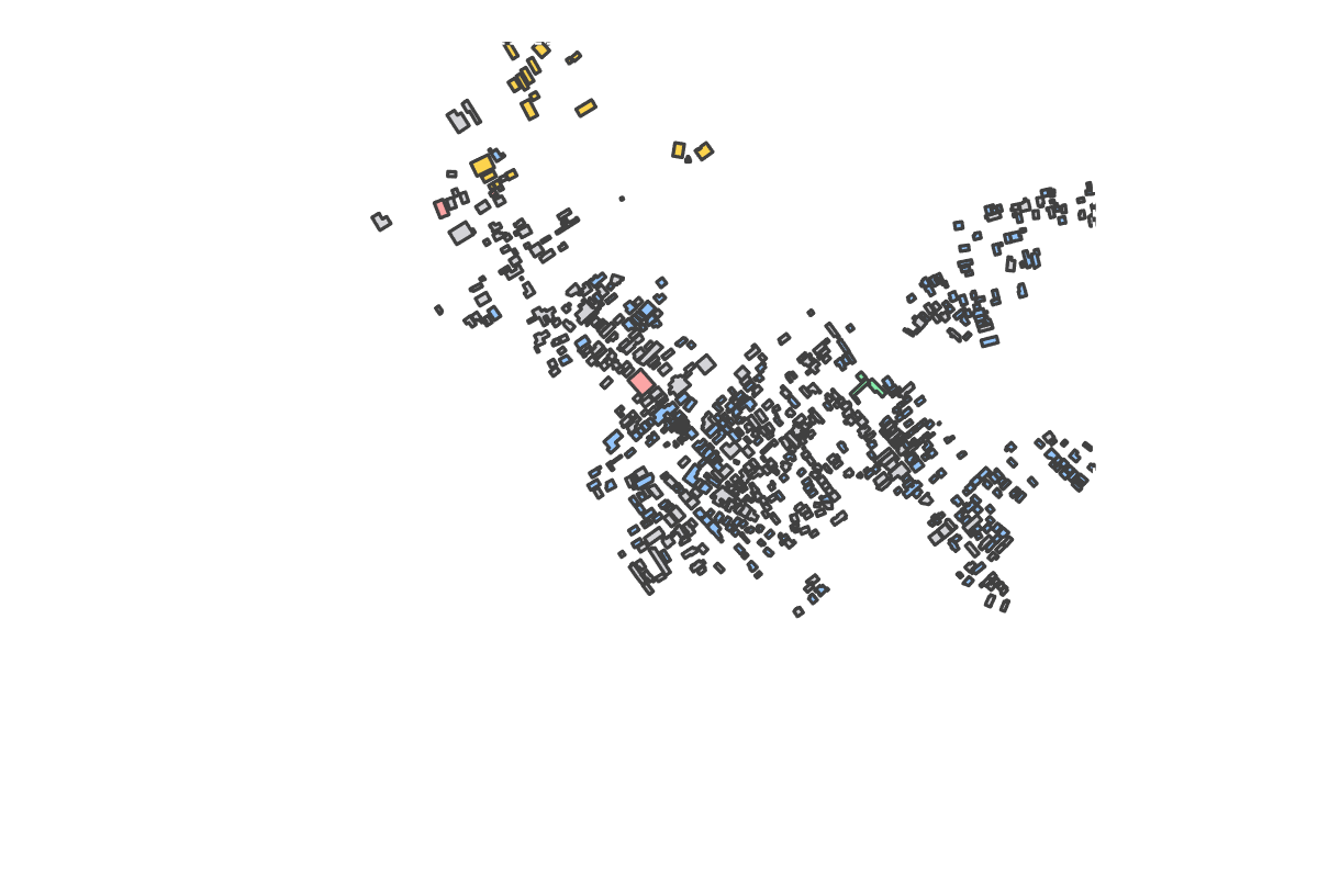Program breakdown map