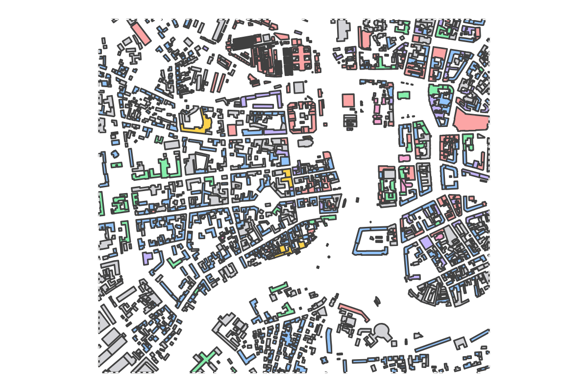 Program breakdown map