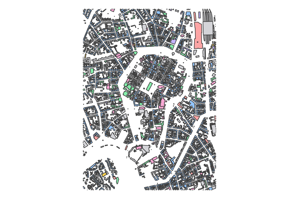 Program breakdown map