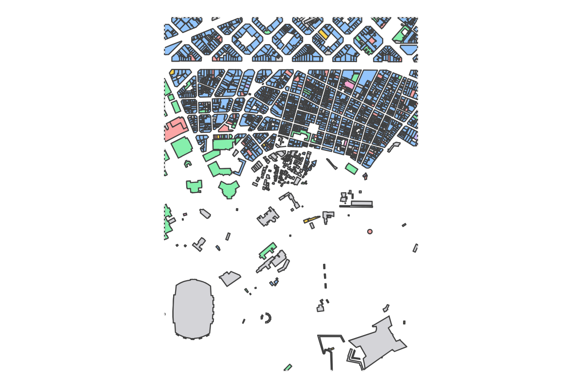 Program breakdown map