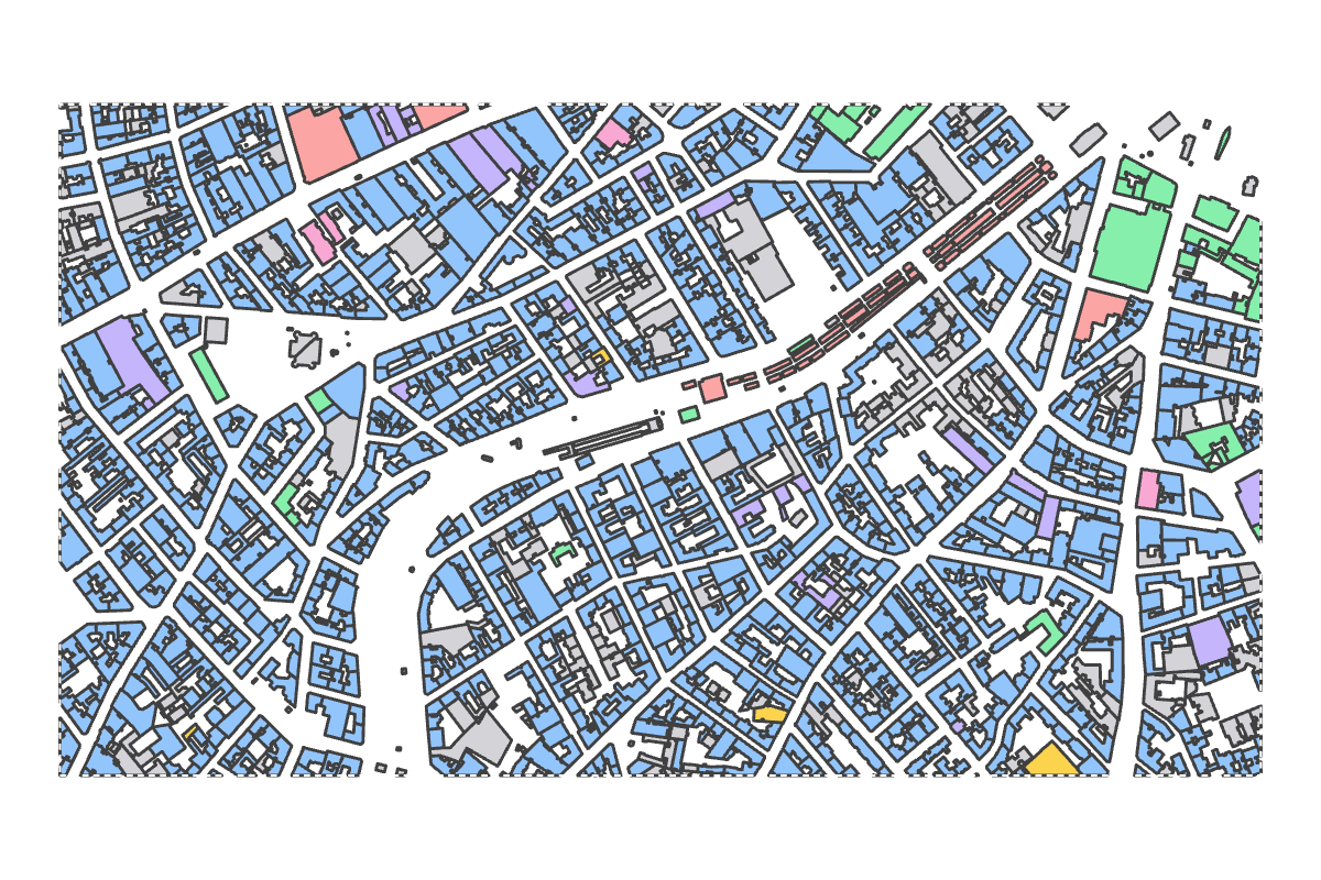 Program breakdown map