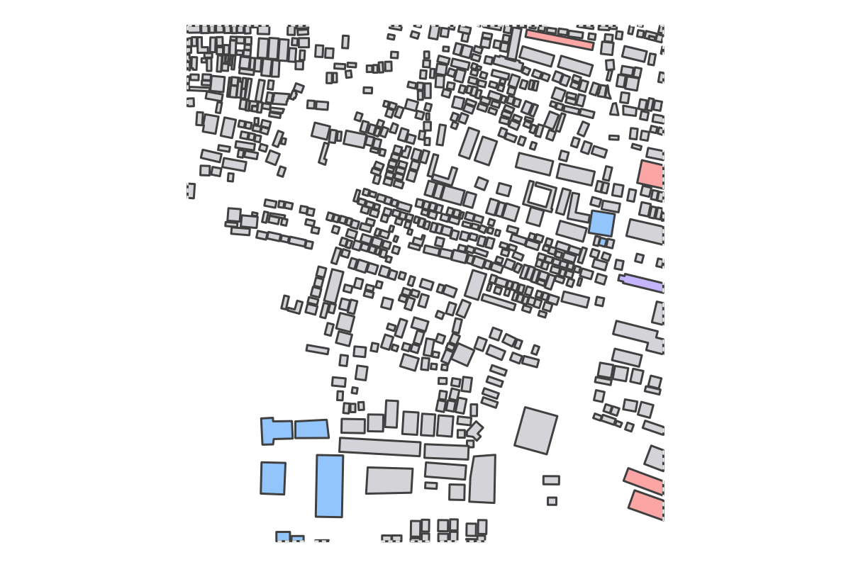 Program breakdown map