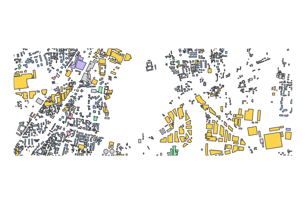 Program breakdown map
