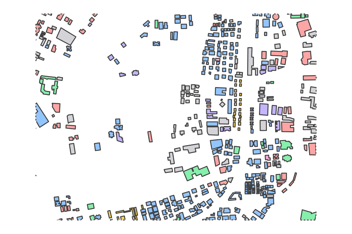 Program breakdown map