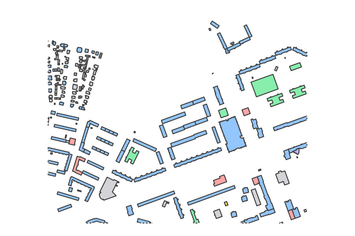 Program breakdown map