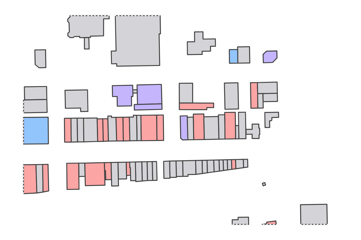 Program breakdown map