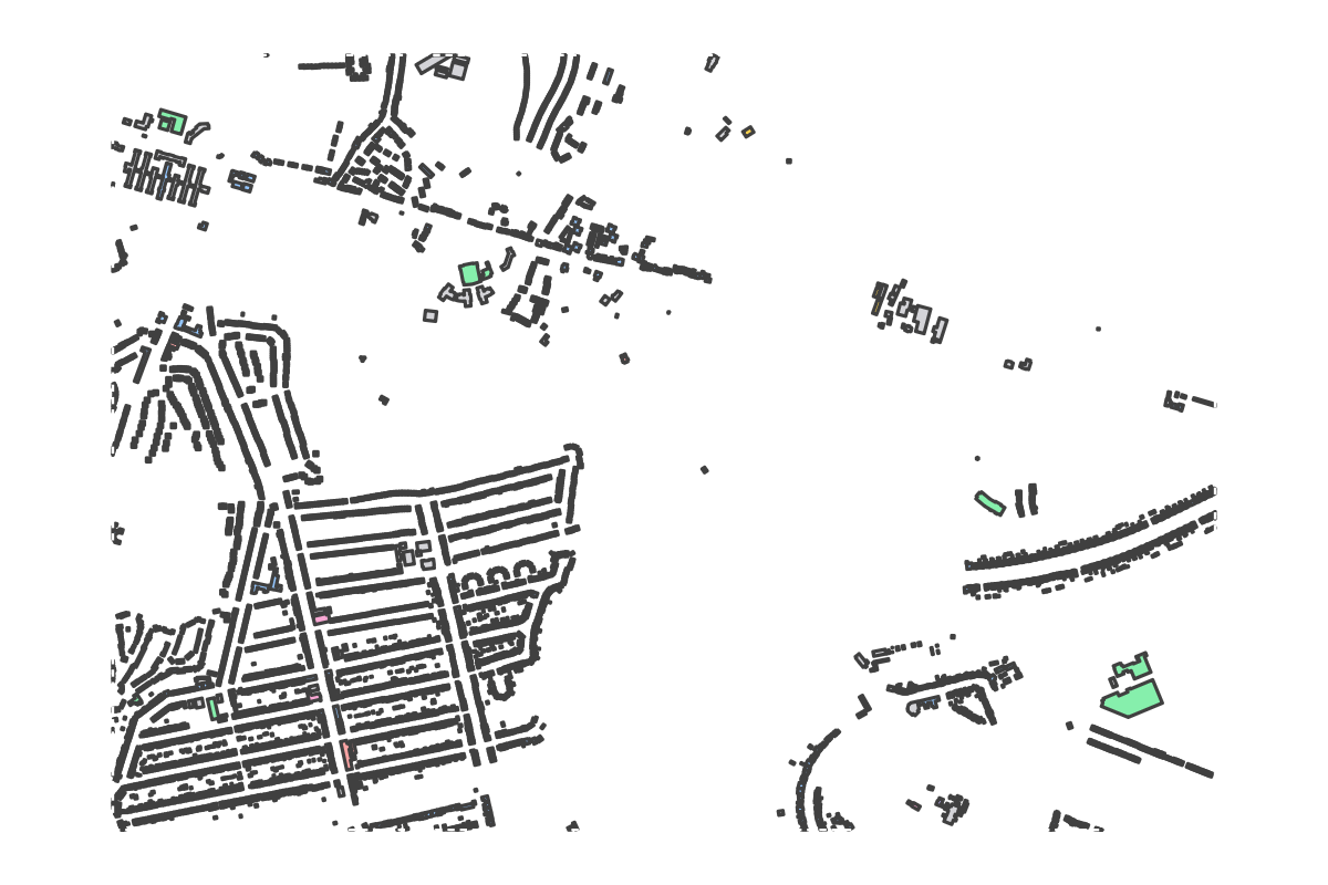 Program breakdown map