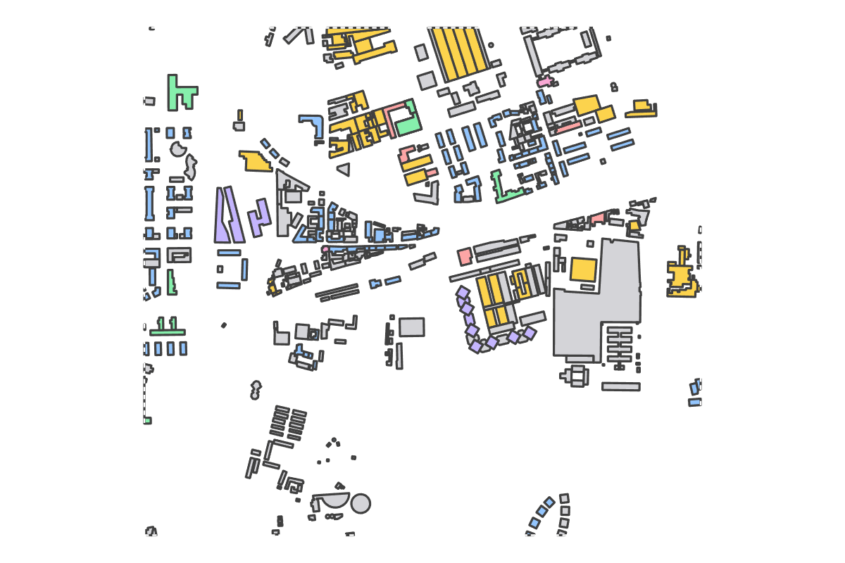 Program breakdown map