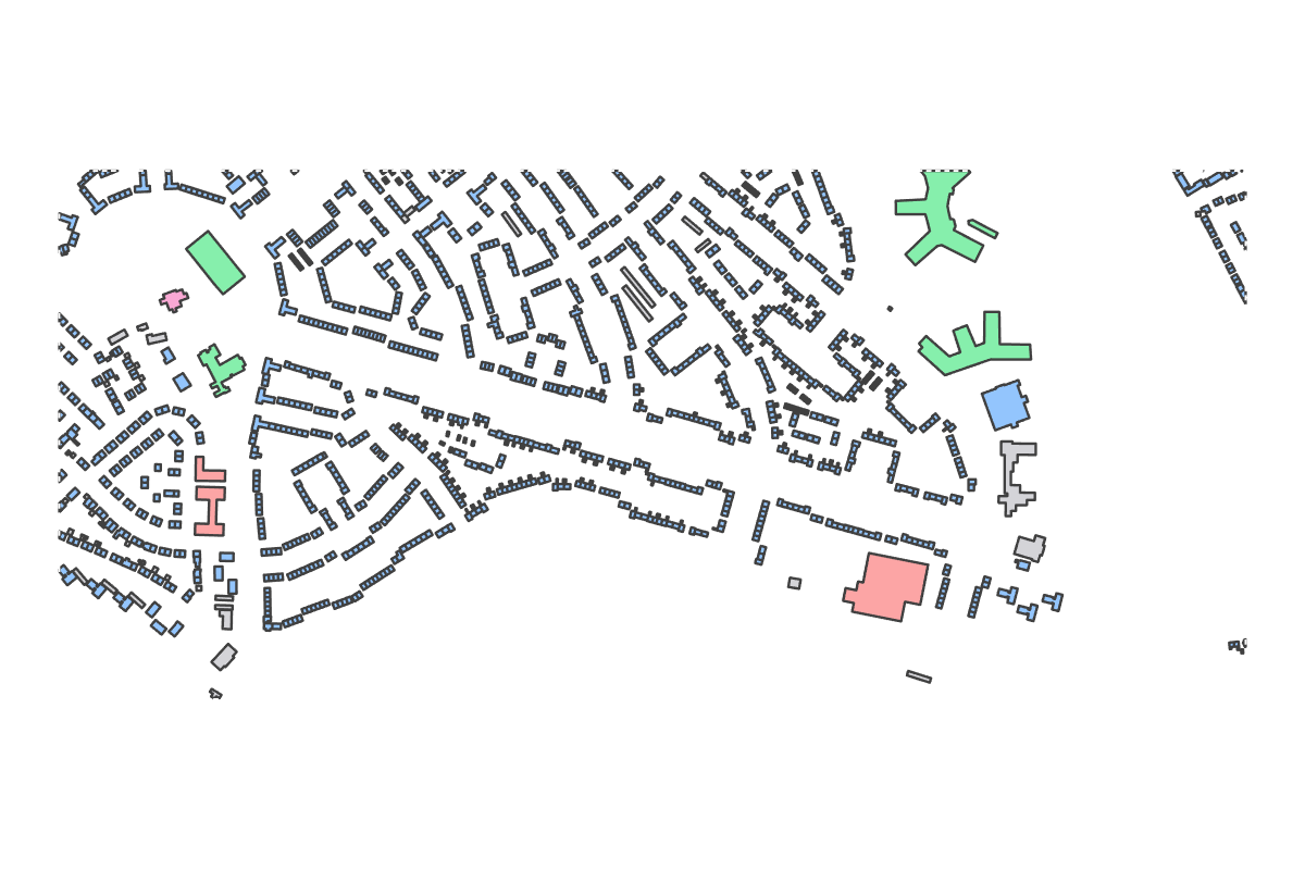 Program breakdown map