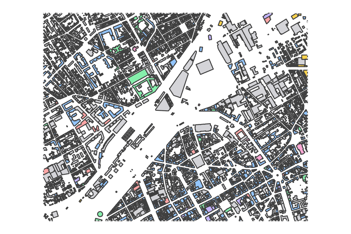 Program breakdown map