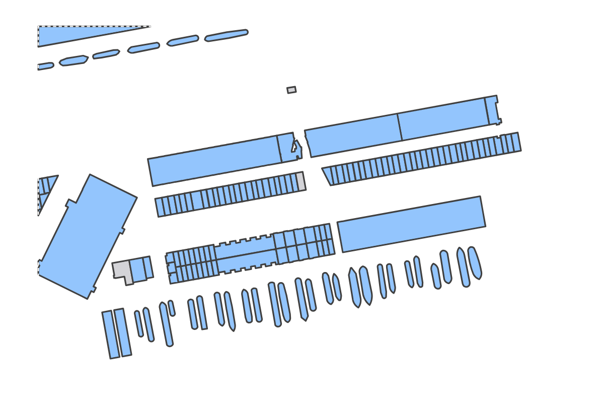 Program breakdown map
