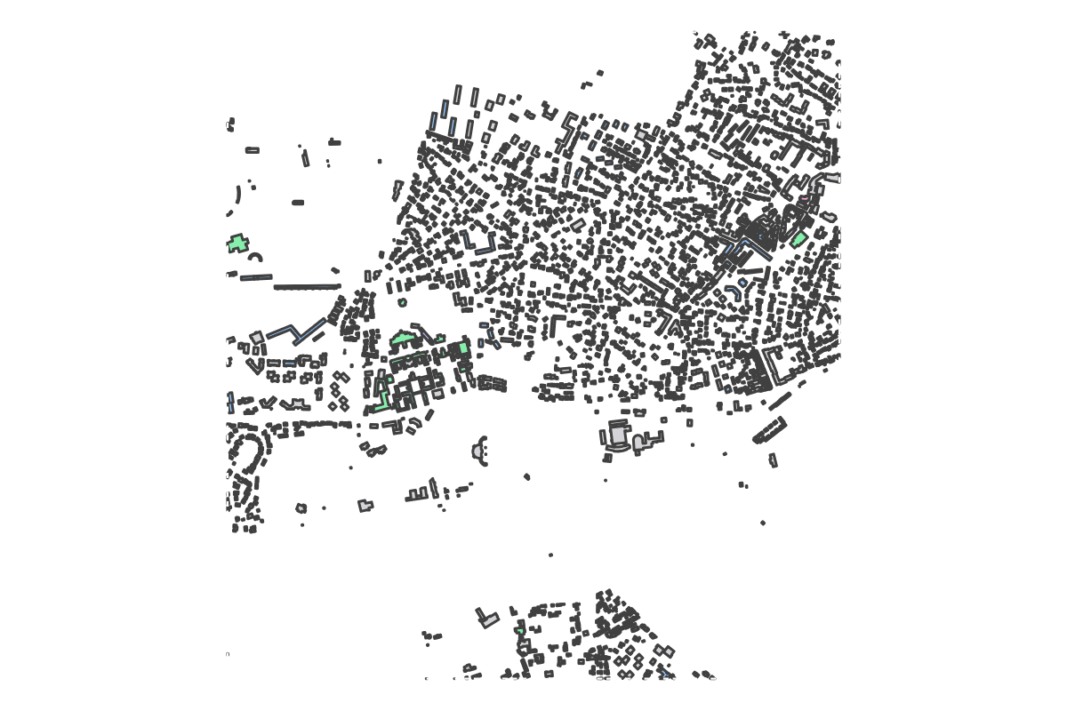 Program breakdown map