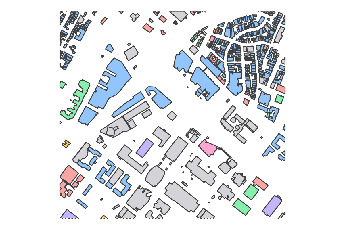 Program breakdown map