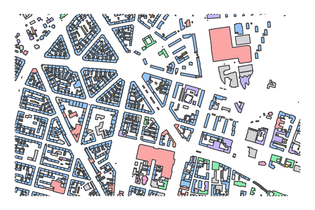 Program breakdown map