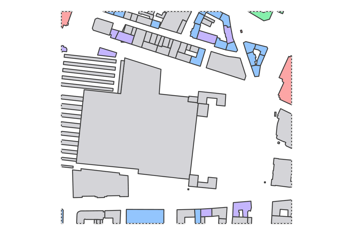Program breakdown map