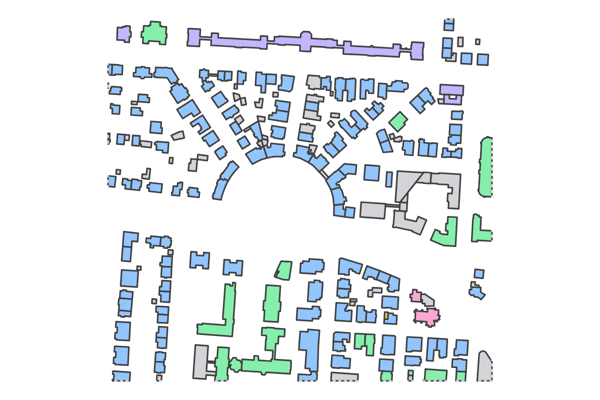 Program breakdown map