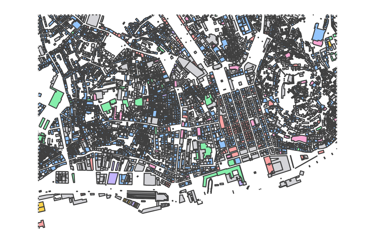 Program breakdown map