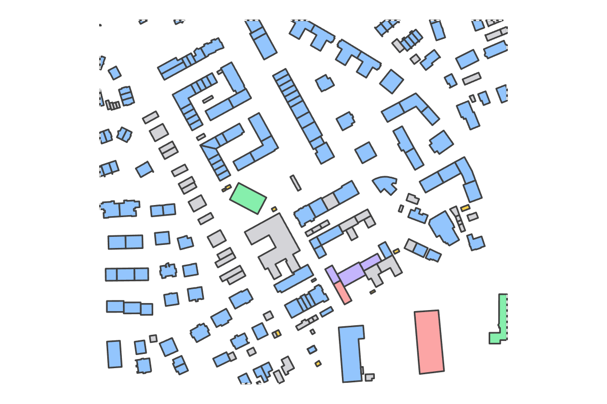 Program breakdown map