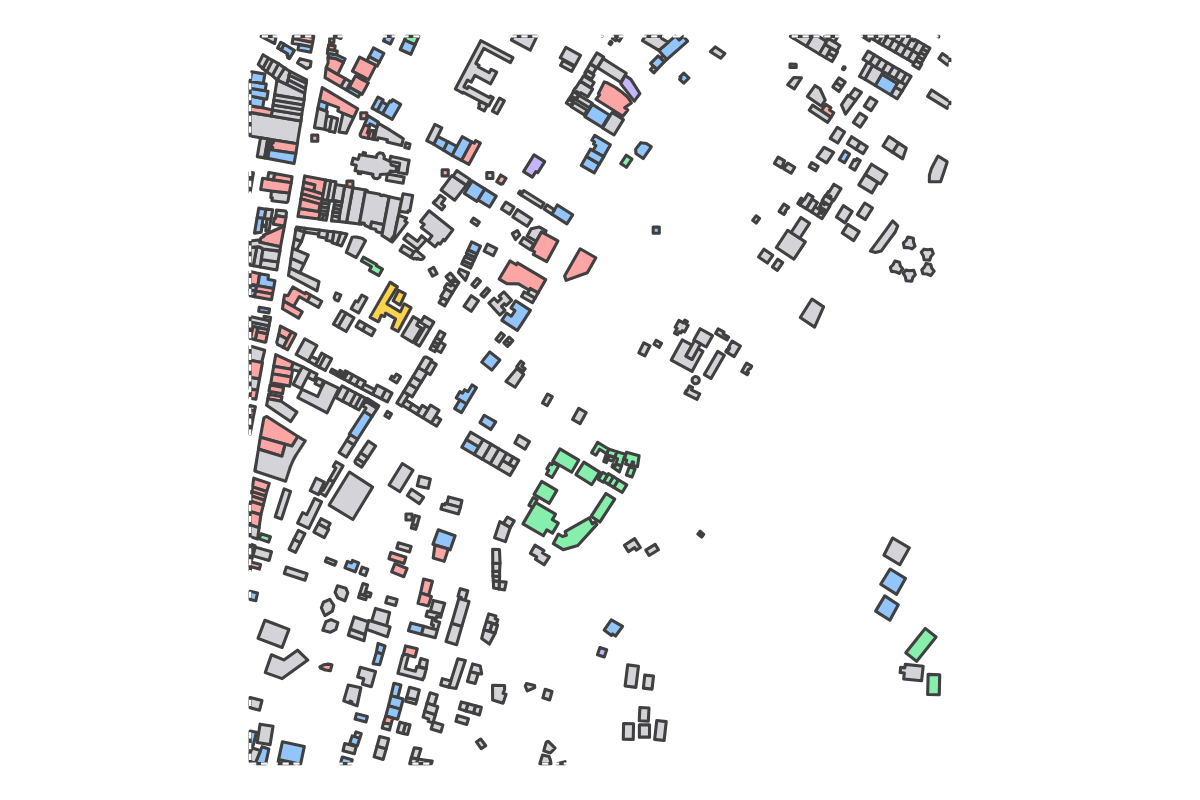 Program breakdown map