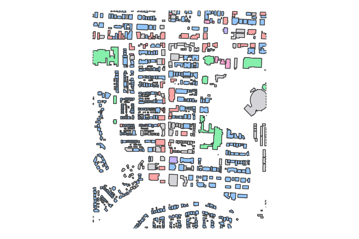 Program breakdown map