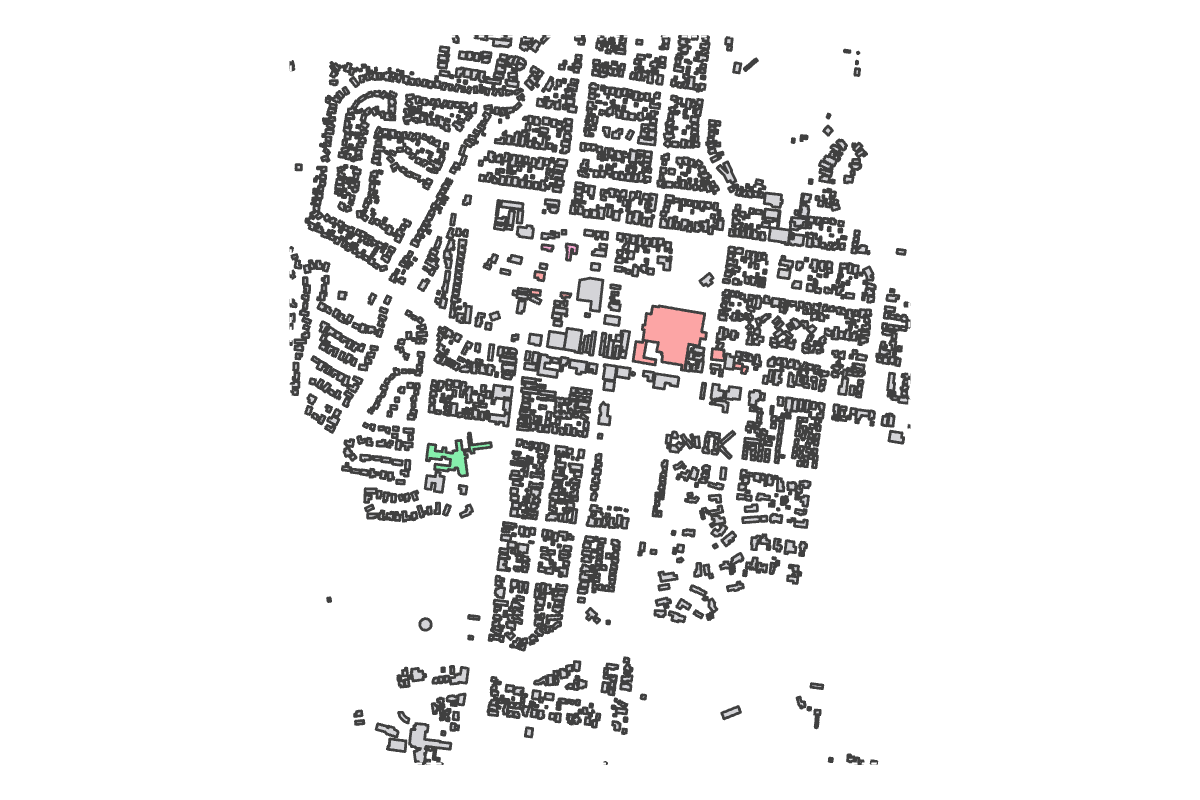 Program breakdown map