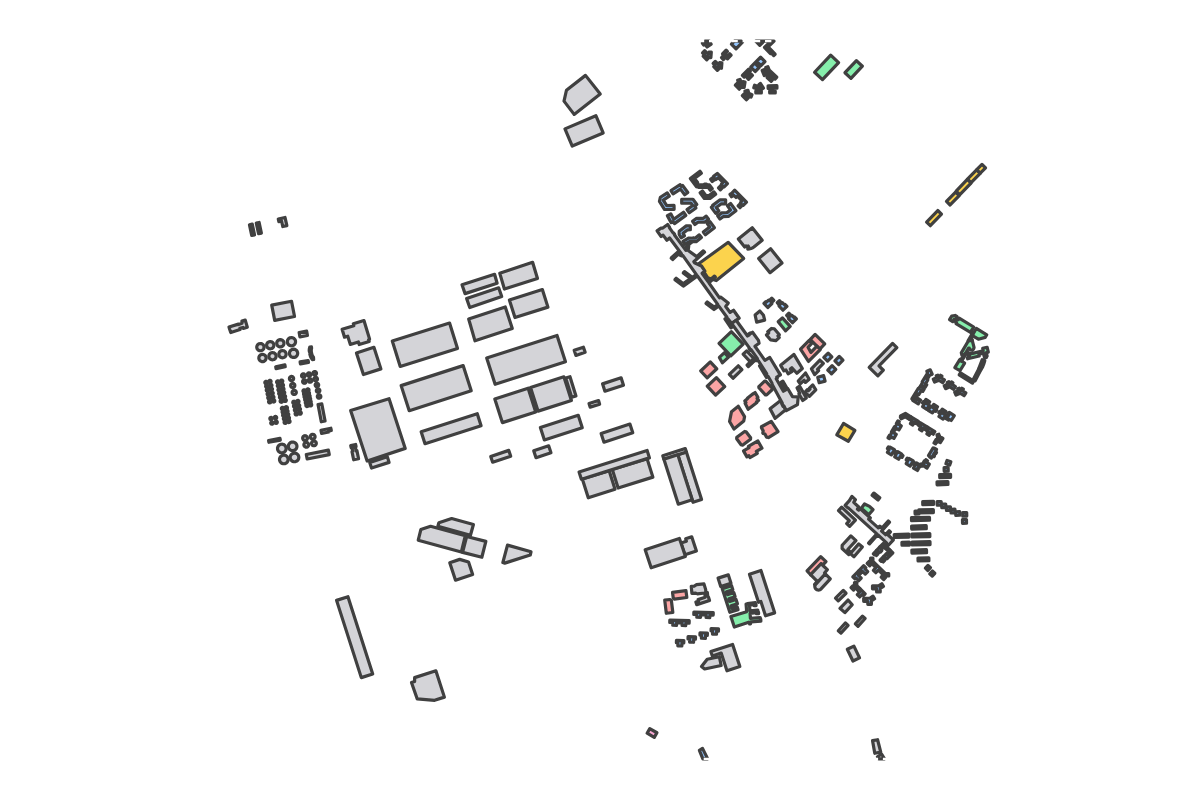 Program breakdown map