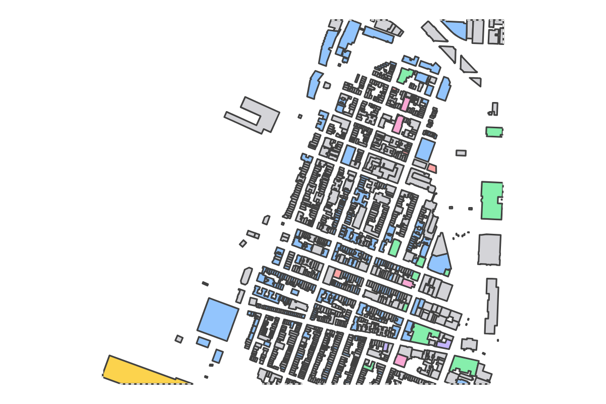 Program breakdown map