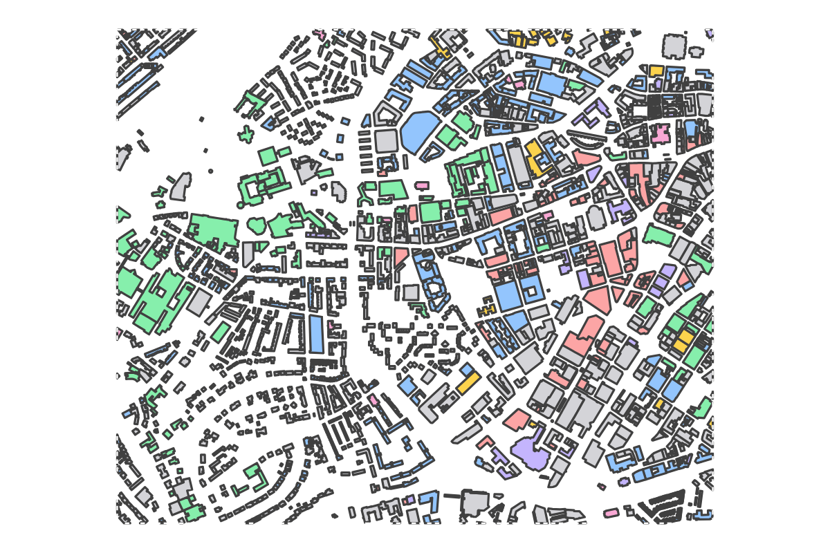 Program breakdown map