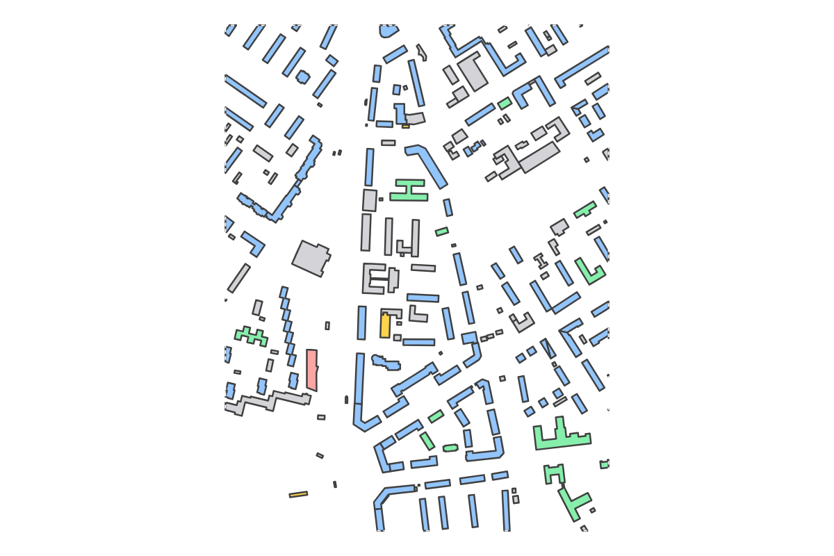 Program breakdown map