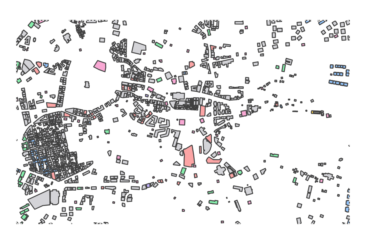 Program breakdown map