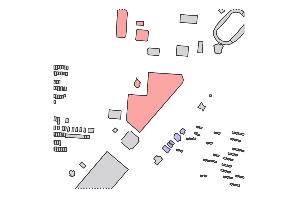 Program breakdown map