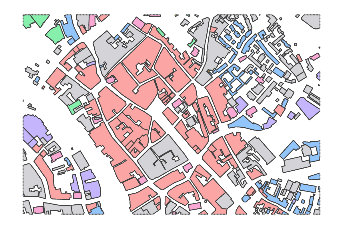 Program breakdown map