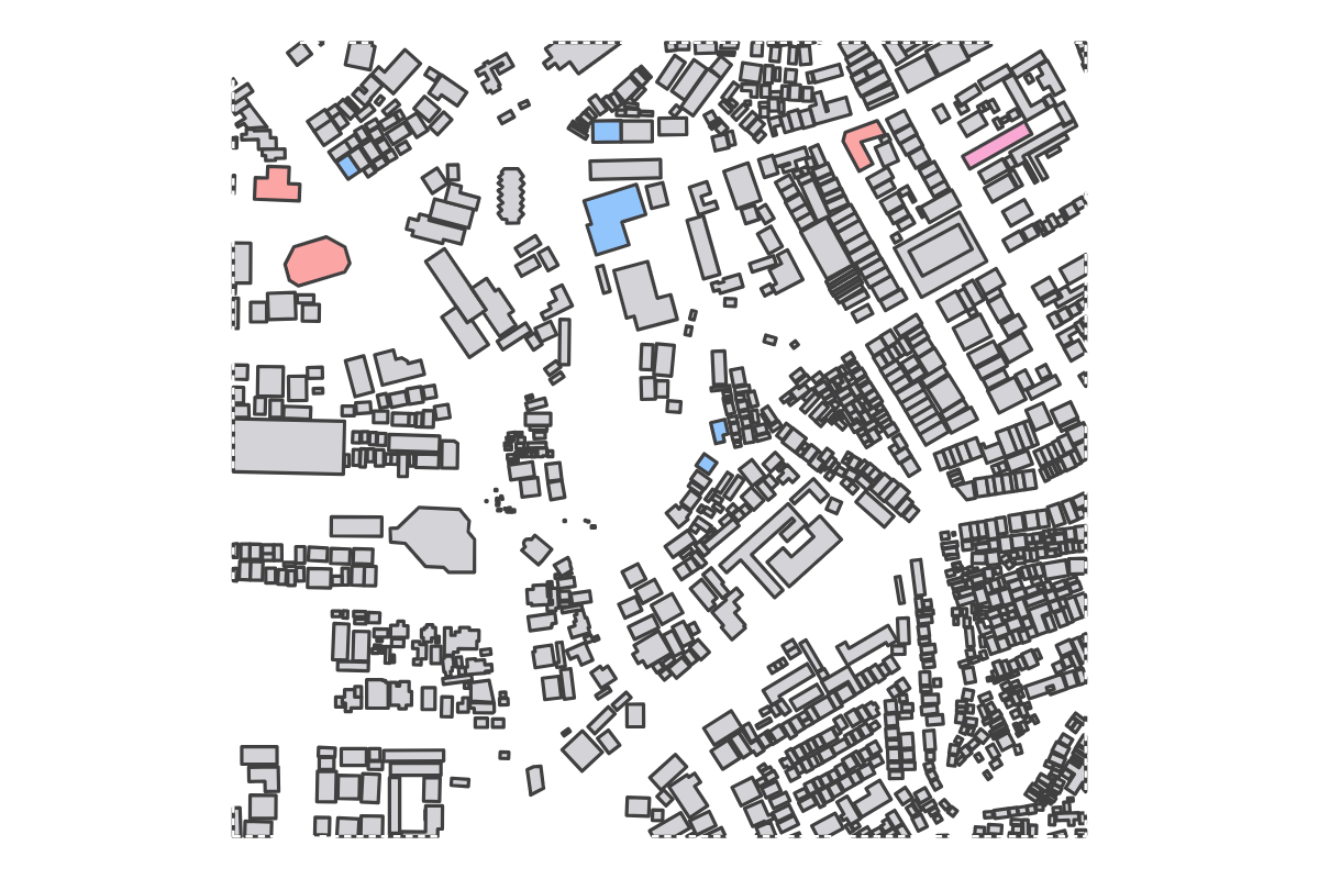 Program breakdown map