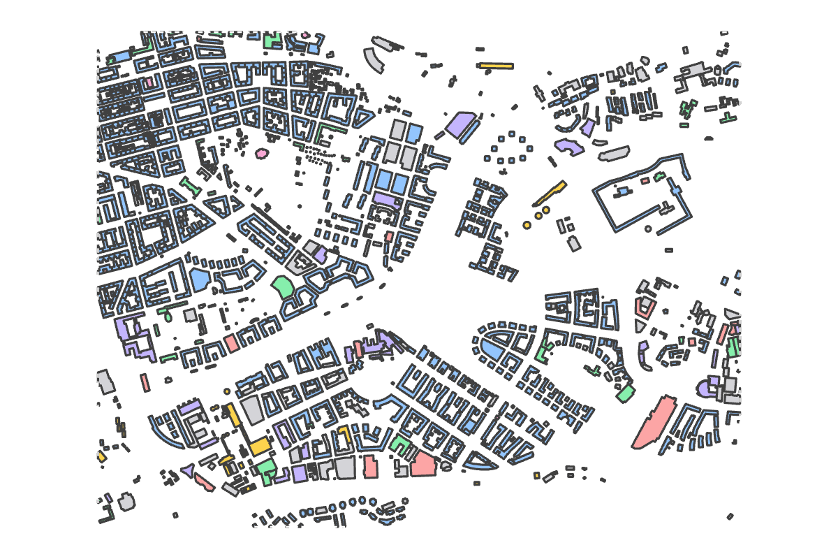 Program breakdown map