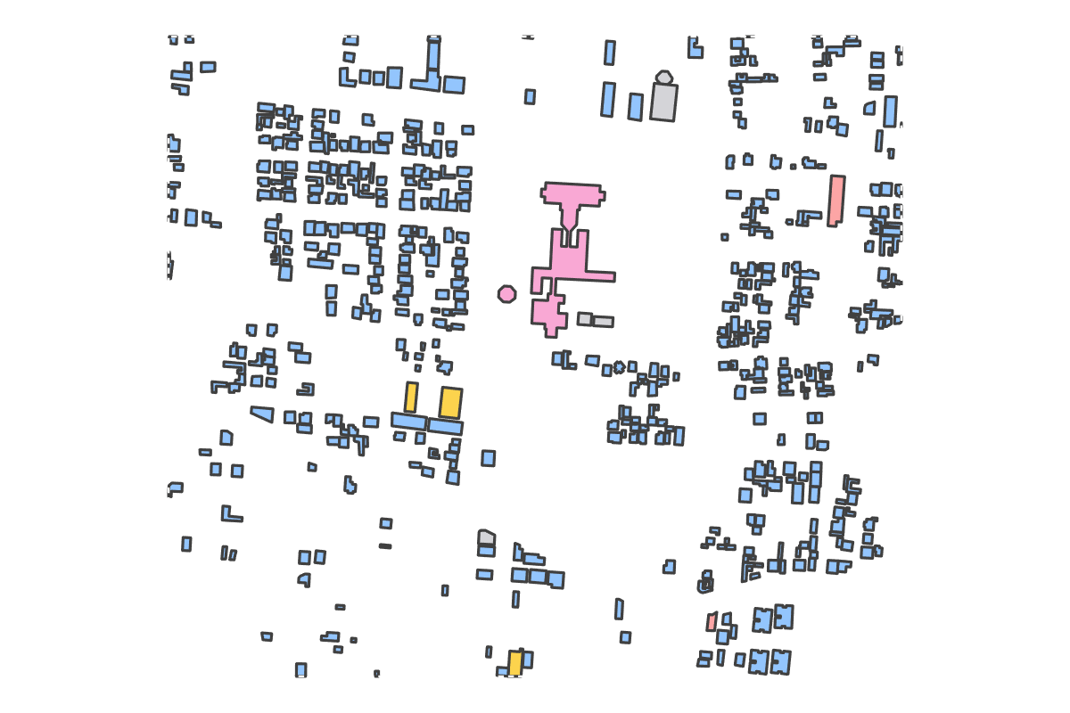 Program breakdown map