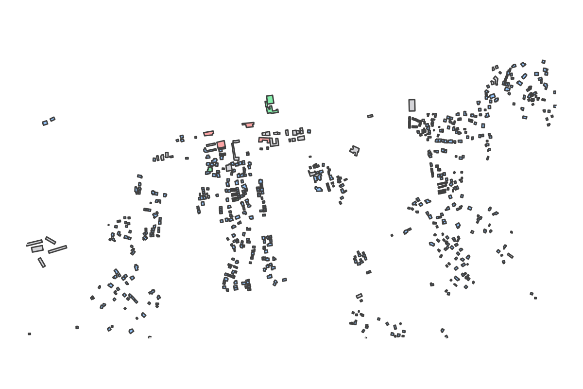 Program breakdown map