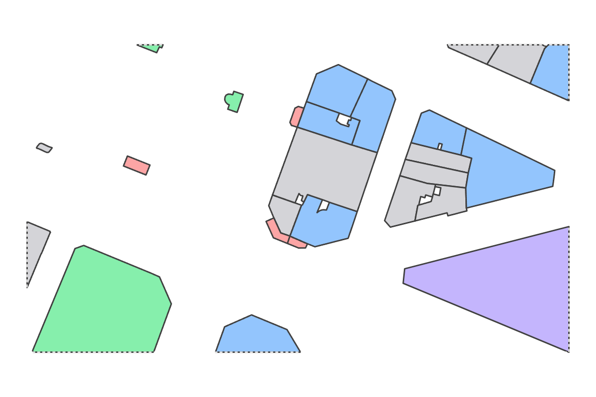 Program breakdown map