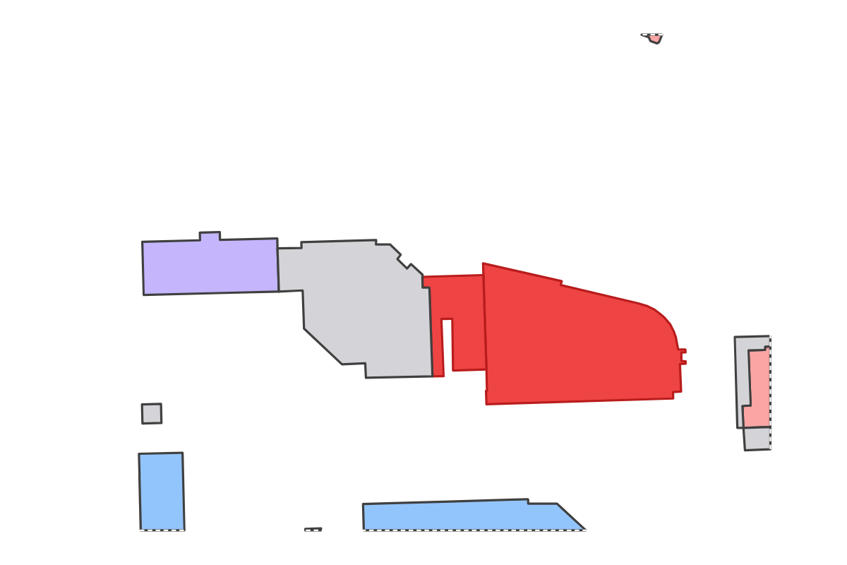 Program breakdown map
