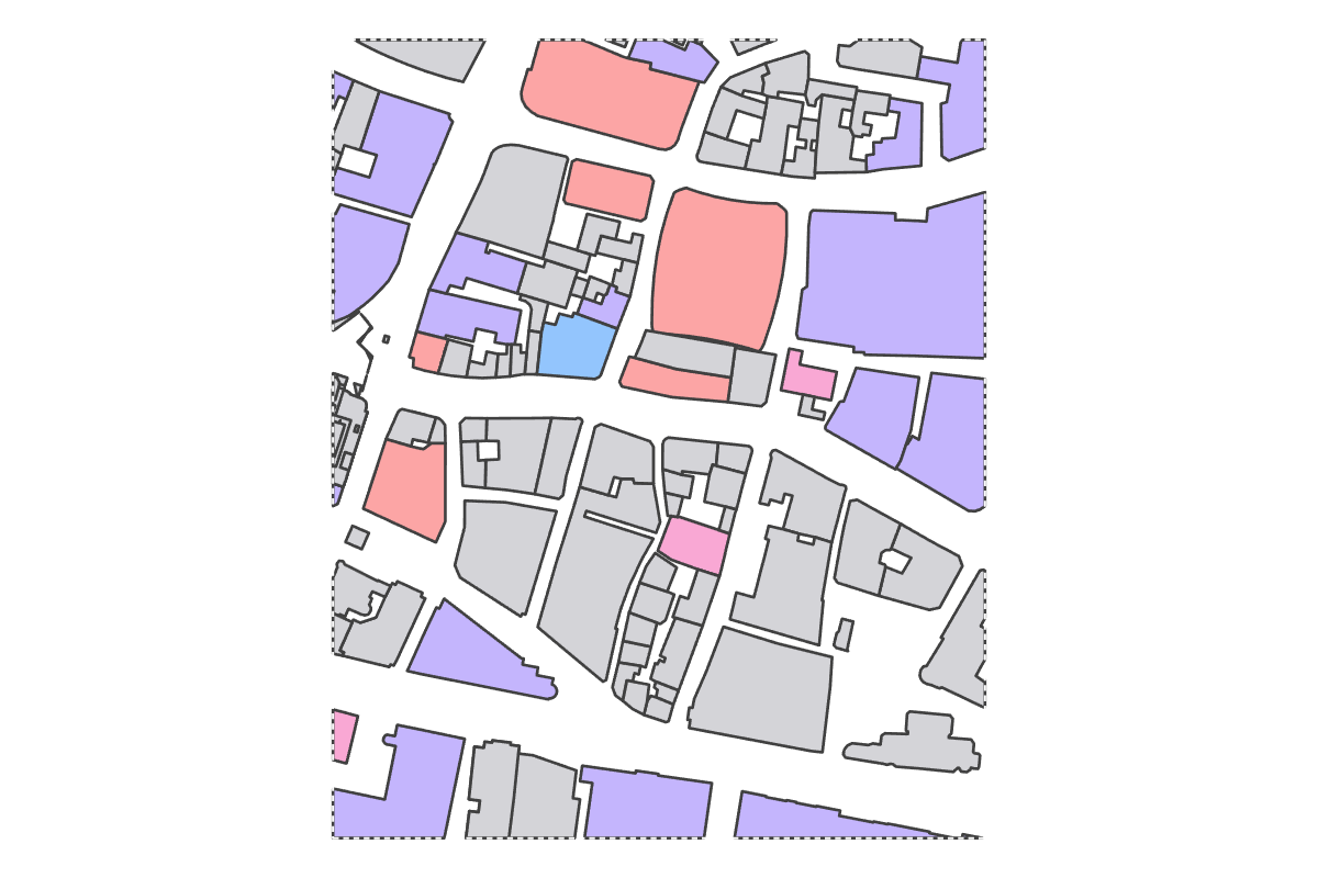 Program breakdown map