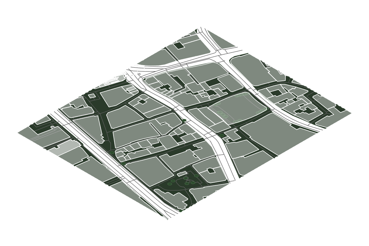 Devonshire Square, City of L… - Free site DWG and analysis