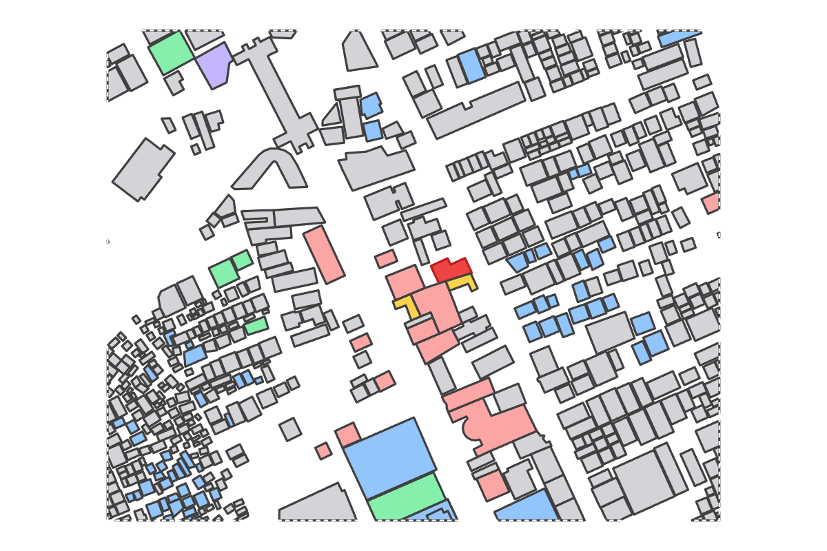 Program breakdown map