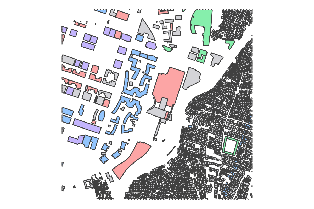 Program breakdown map