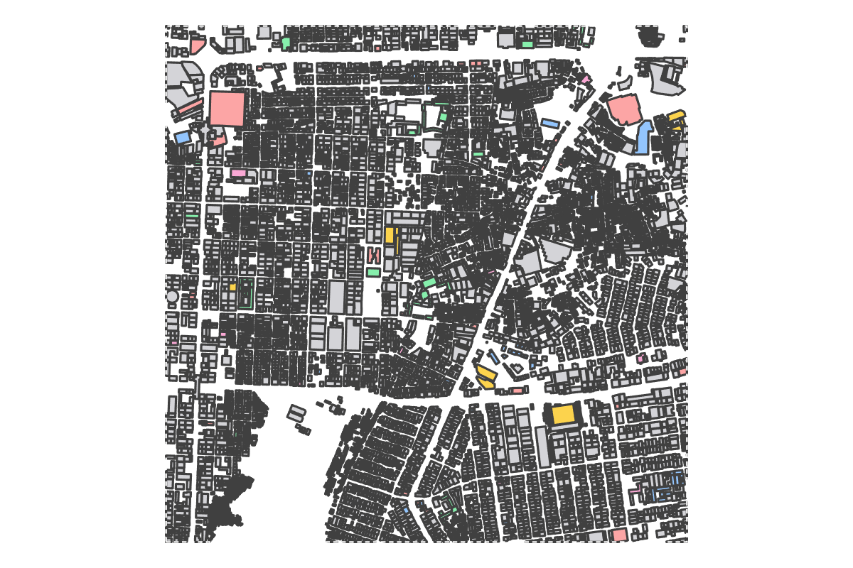Program breakdown map