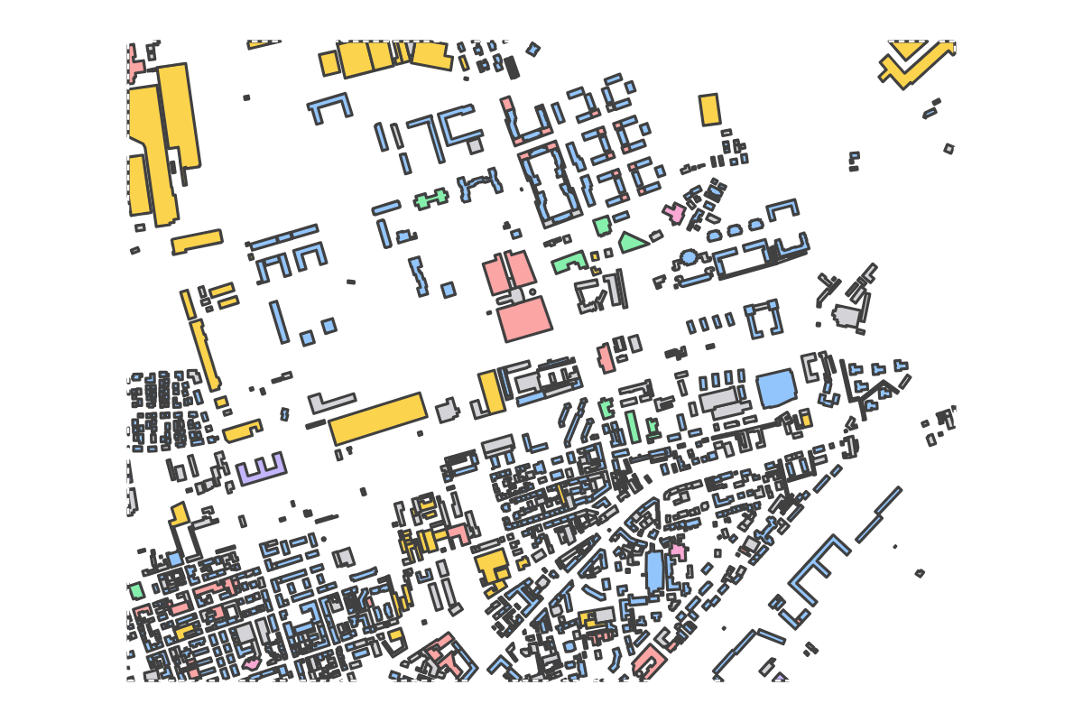 Program breakdown map