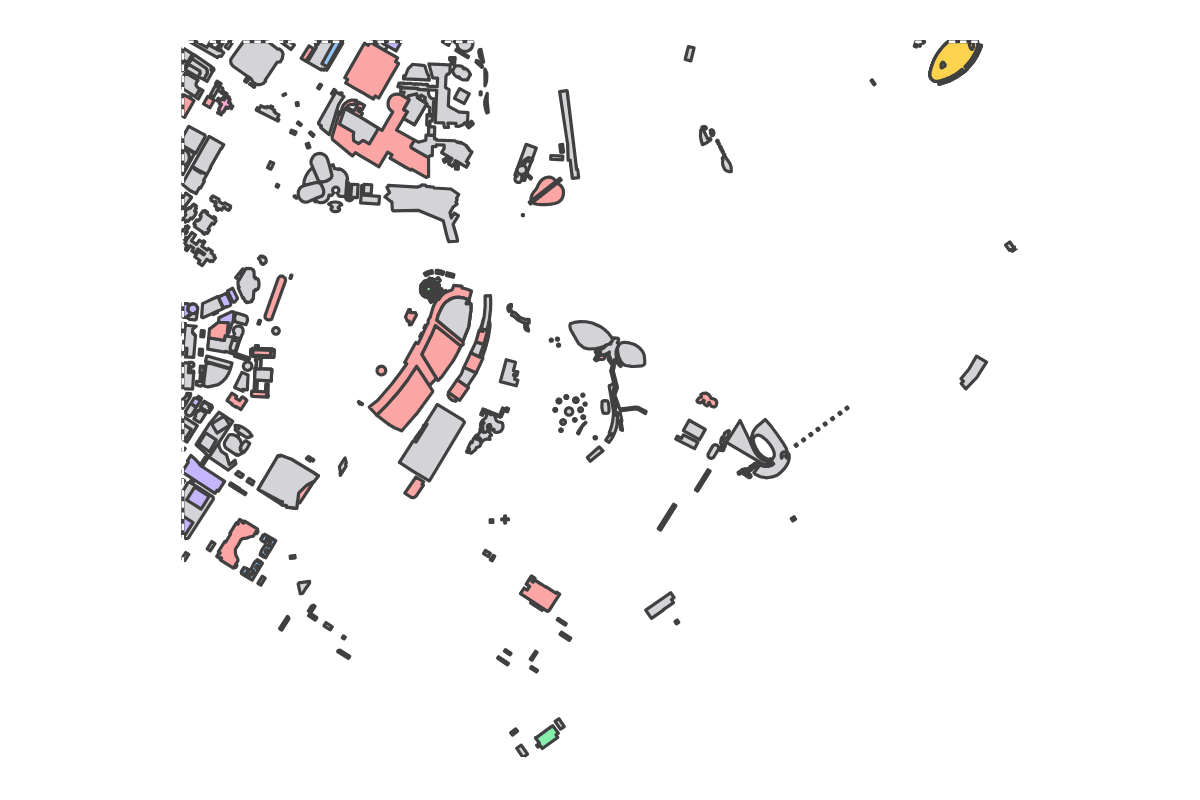 Program breakdown map