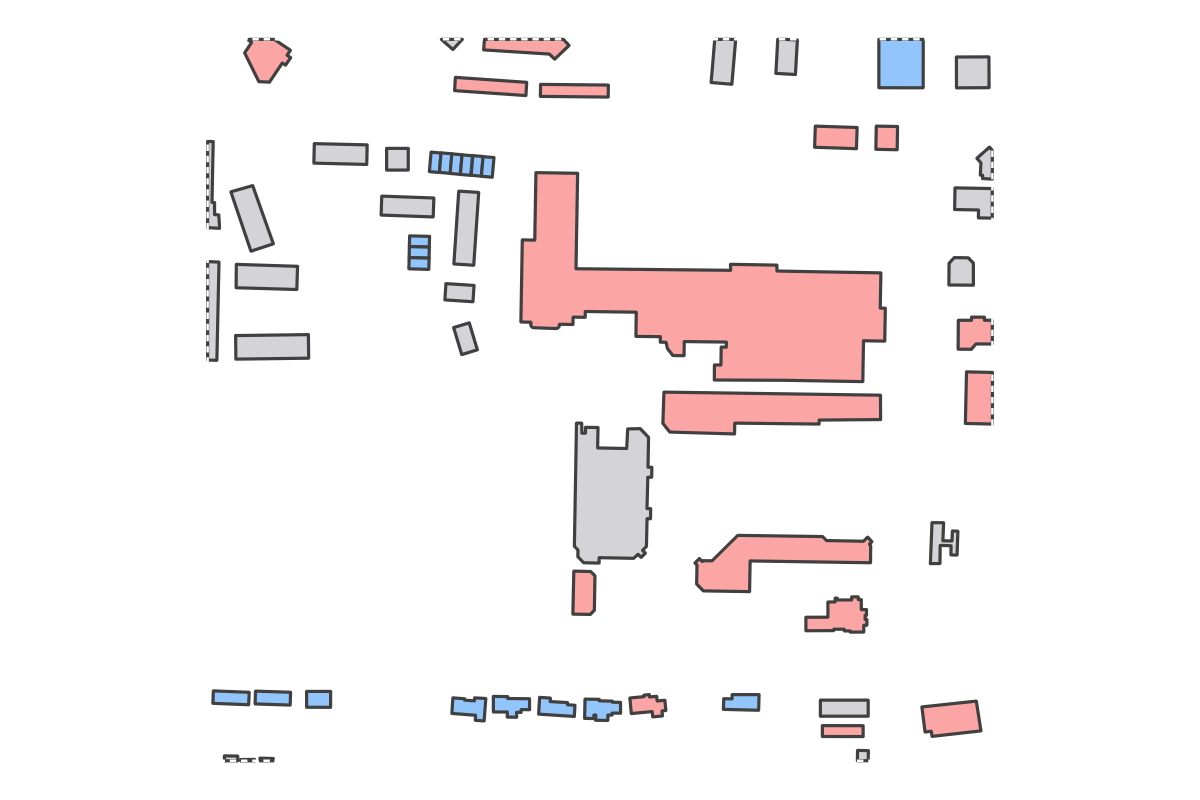 Program breakdown map