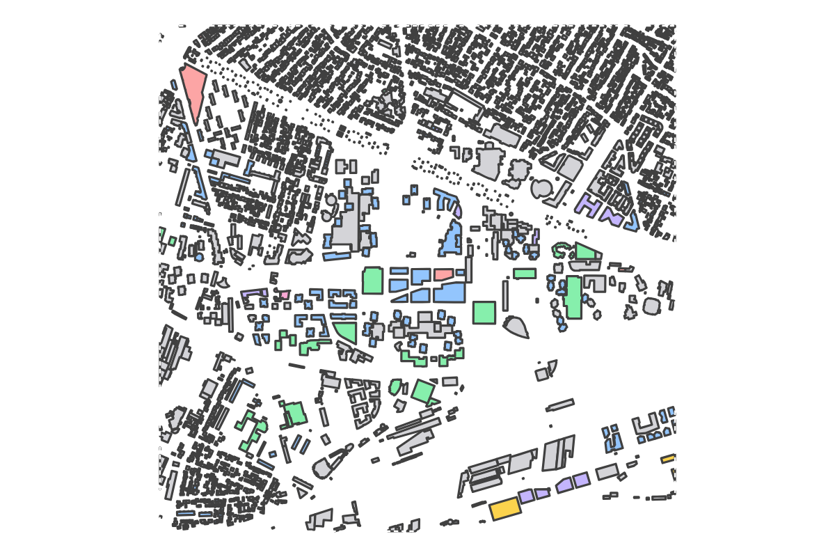Program breakdown map